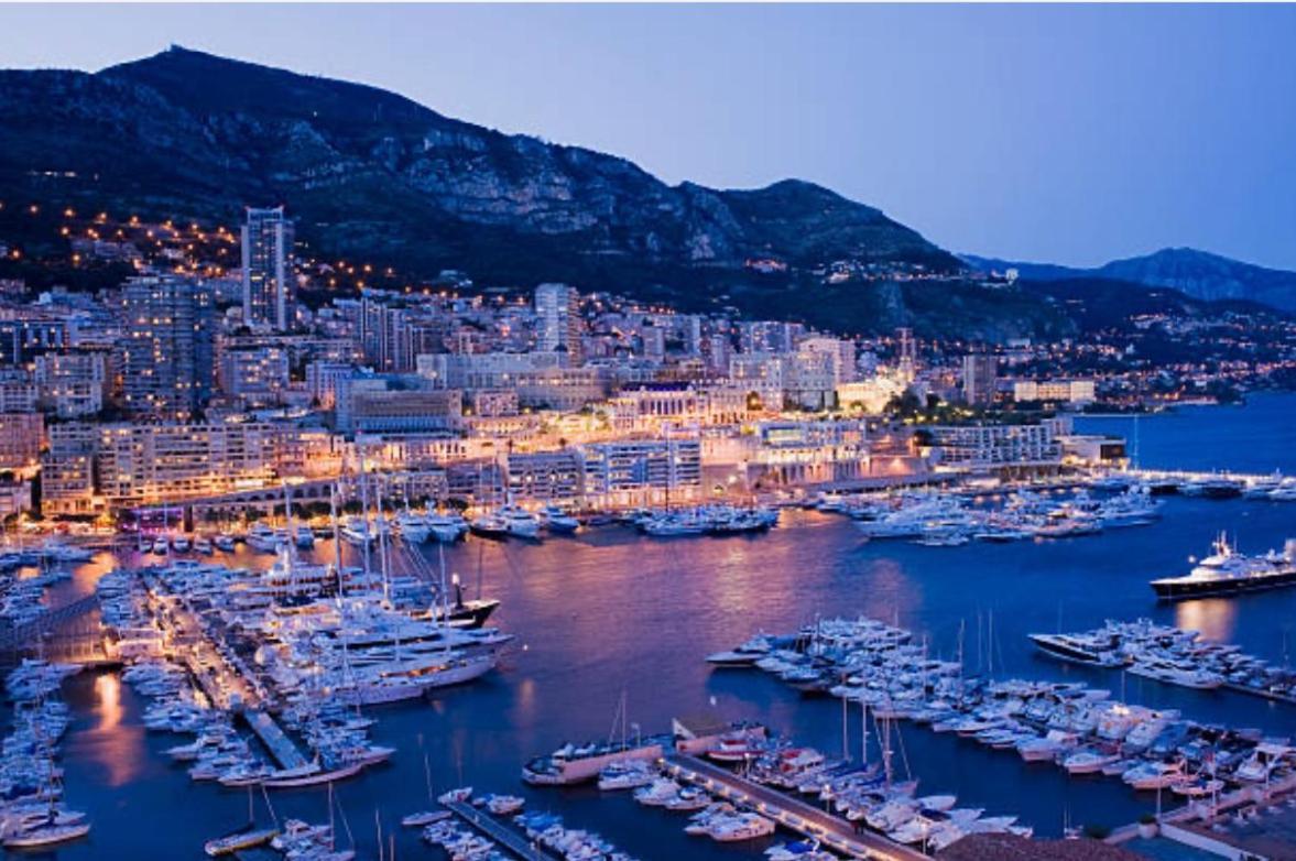 Appartement Neuf, Monaco Avec Vue Mer Beausoleil Exterior photo