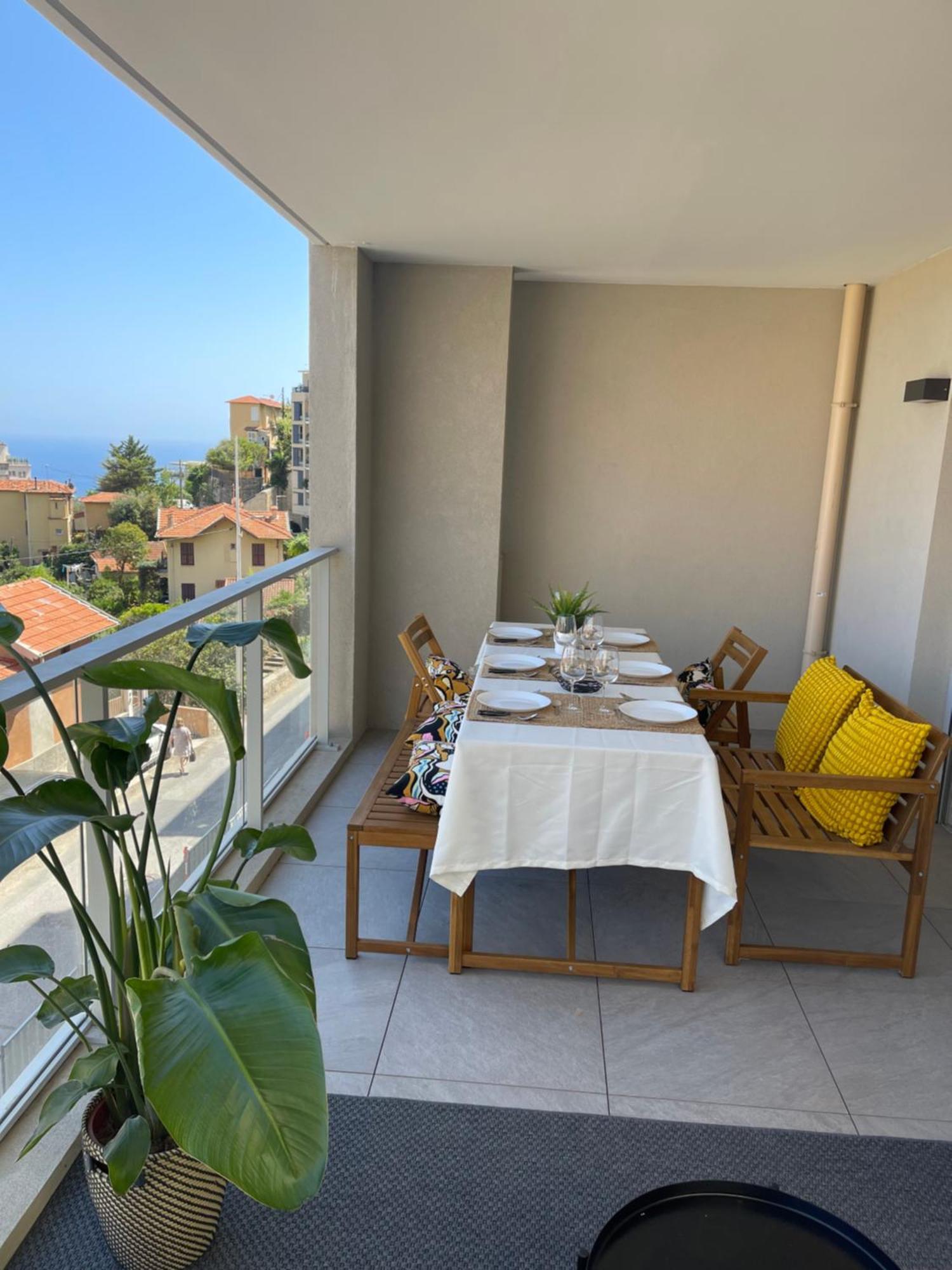 Appartement Neuf, Monaco Avec Vue Mer Beausoleil Exterior photo